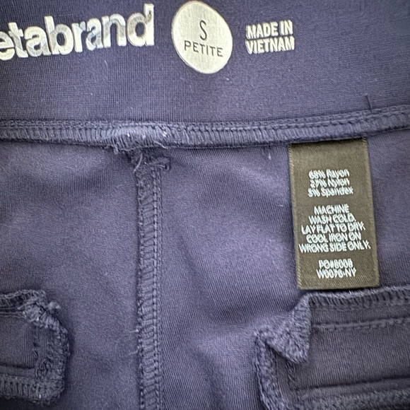 Betabrand Classic Dress Pant Yoga Pant Straight size small petite - Picture 12 of 14